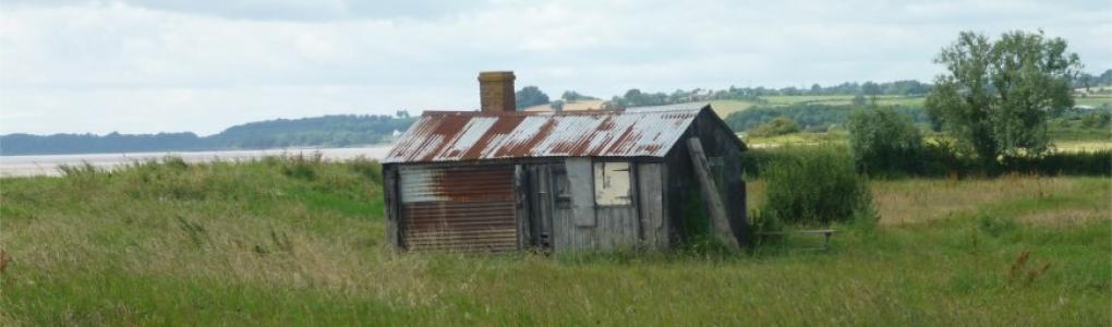 Fishing hut near Awre rev a