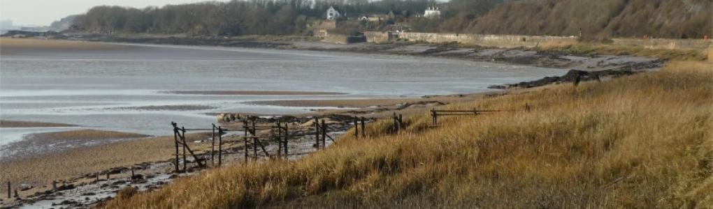 Old fishing weir Gatcombe rev a
