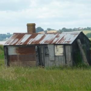 Fishing hut near Awre rev a