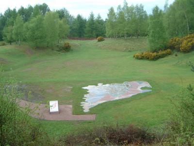 Geomap from viewpoint