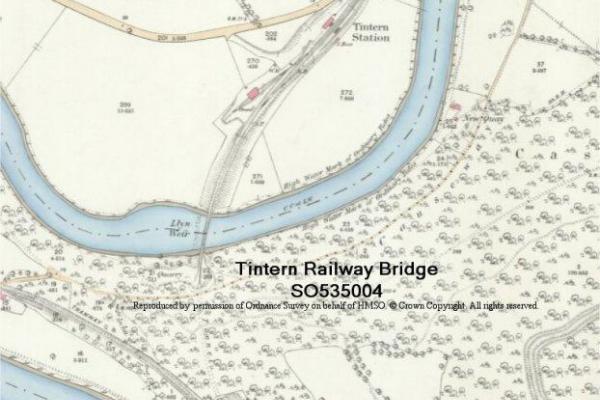 SMDB Image 118 Tintern Railway Bridge