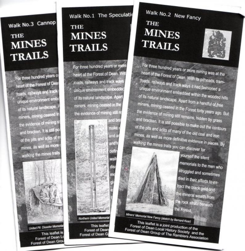 Miners Memorial Mine Trail Walks