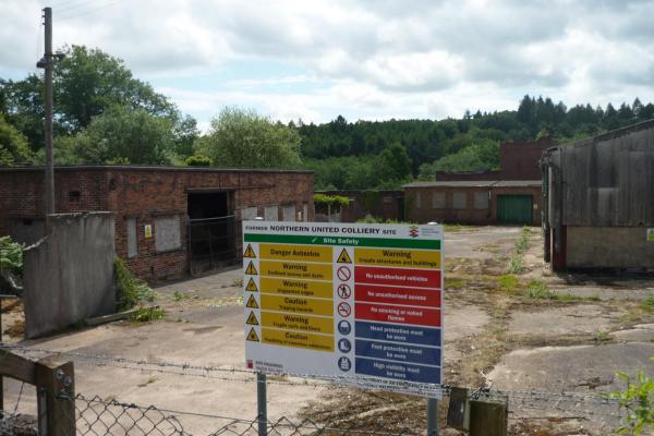 Northern United Pit Head Buildings