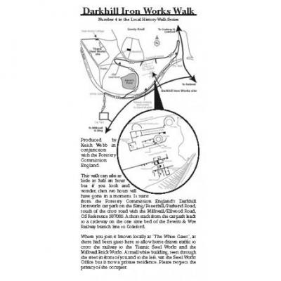 Darkhill Iron Works Walk